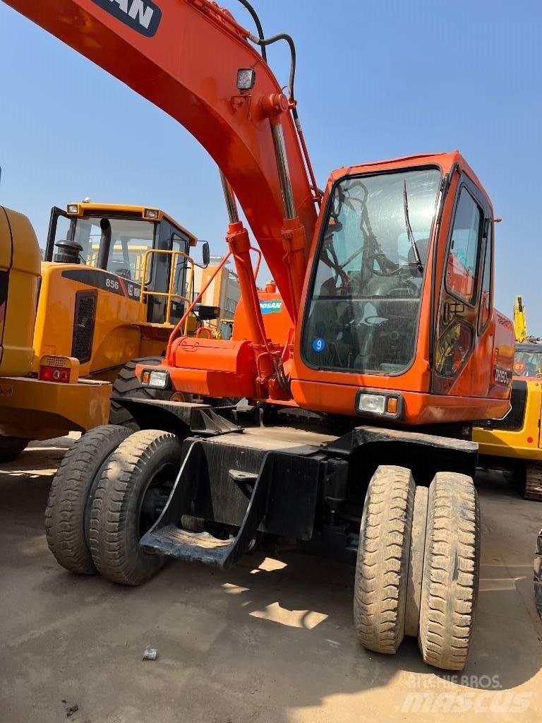Doosan DH150W-7 Ratiniai ekskavatoriai