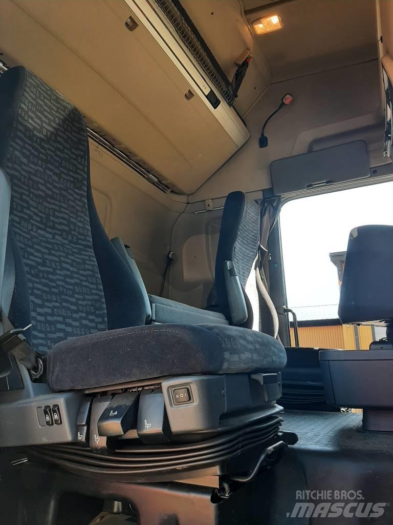 Scania R 560 Miškovežių vilkikai