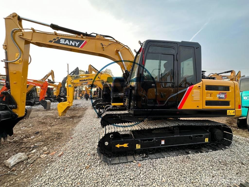 Sany SY 135 Vikšriniai ekskavatoriai
