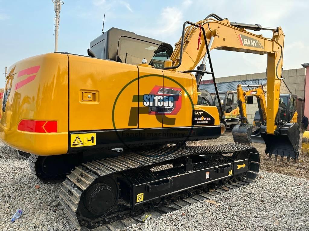 Sany SY 135 Vikšriniai ekskavatoriai