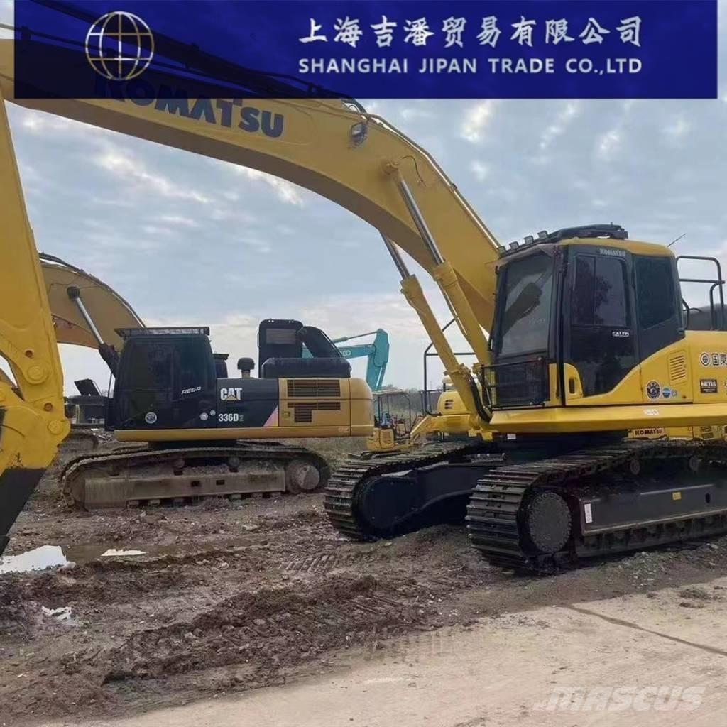 Komatsu PC 350 Vikšriniai ekskavatoriai