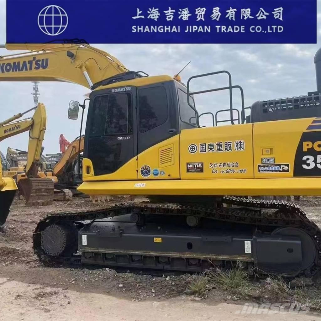 Komatsu PC 350 Vikšriniai ekskavatoriai