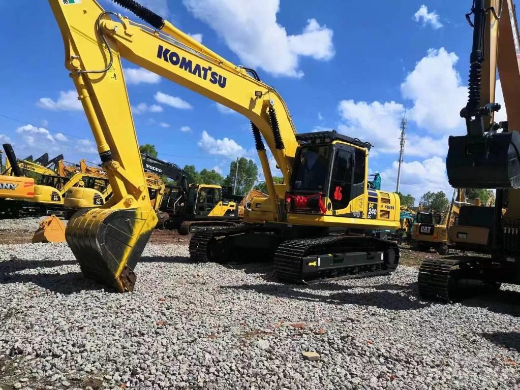 Komatsu PC 240 LC-8 Vikšriniai ekskavatoriai
