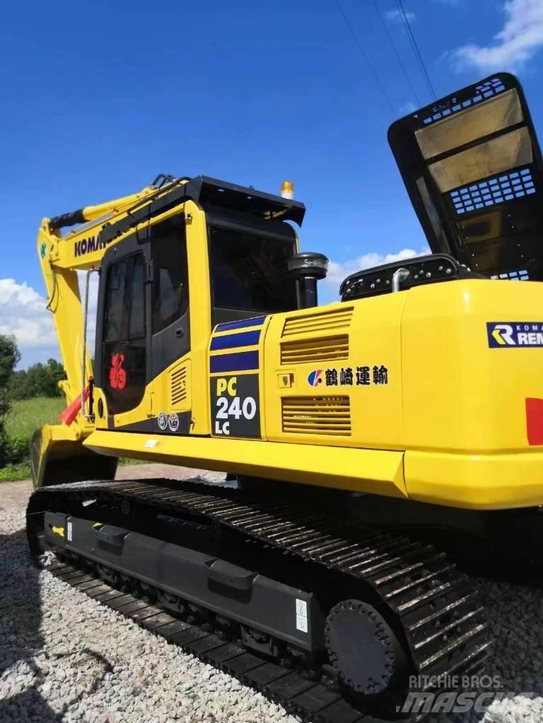 Komatsu PC 240 LC-8 Vikšriniai ekskavatoriai