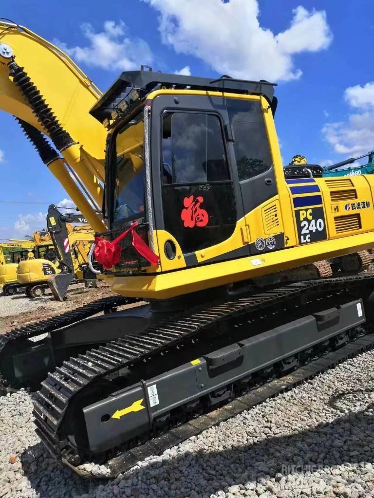 Komatsu PC 240 LC-8 Vikšriniai ekskavatoriai