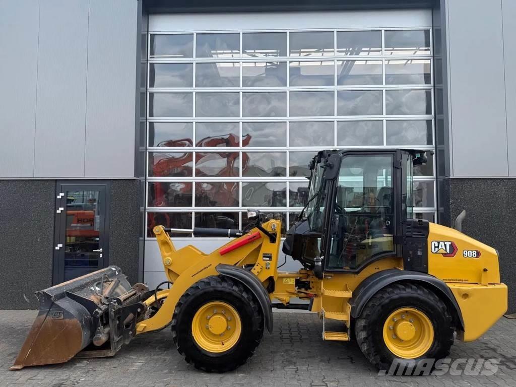 CAT 908 | A/C | EPA Naudoti ratiniai krautuvai