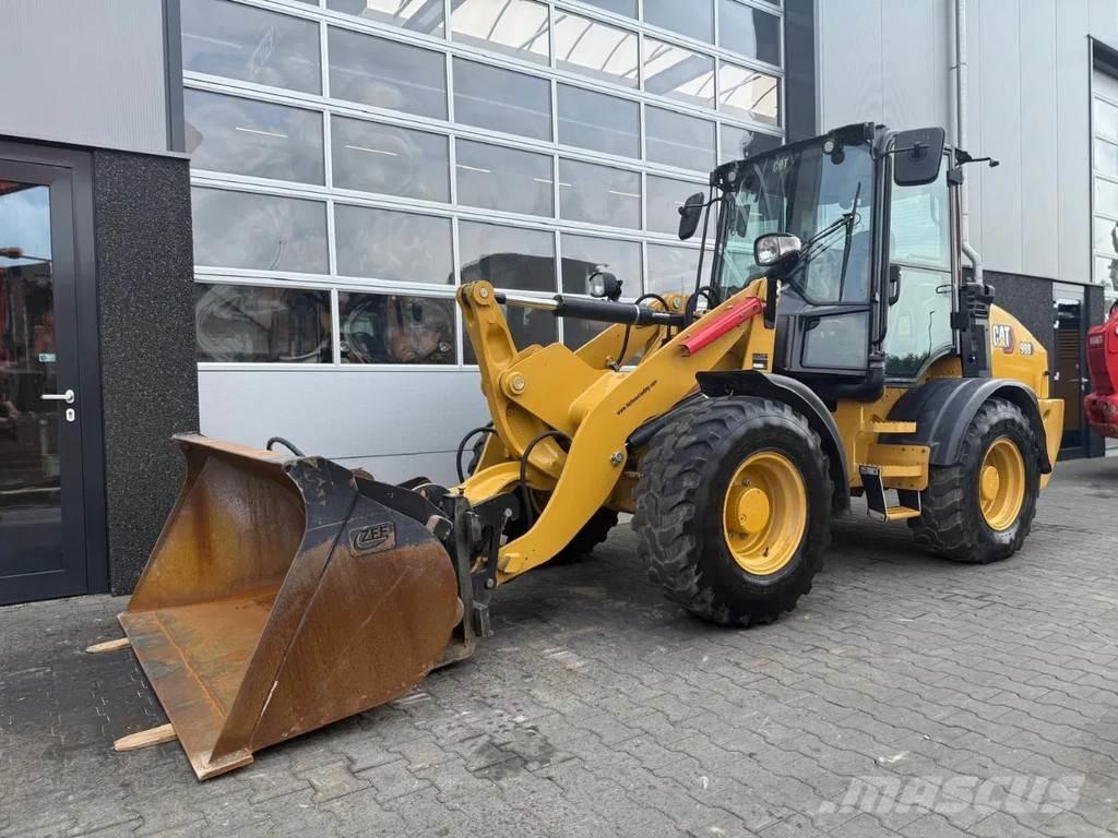 CAT 908 | A/C | EPA Naudoti ratiniai krautuvai