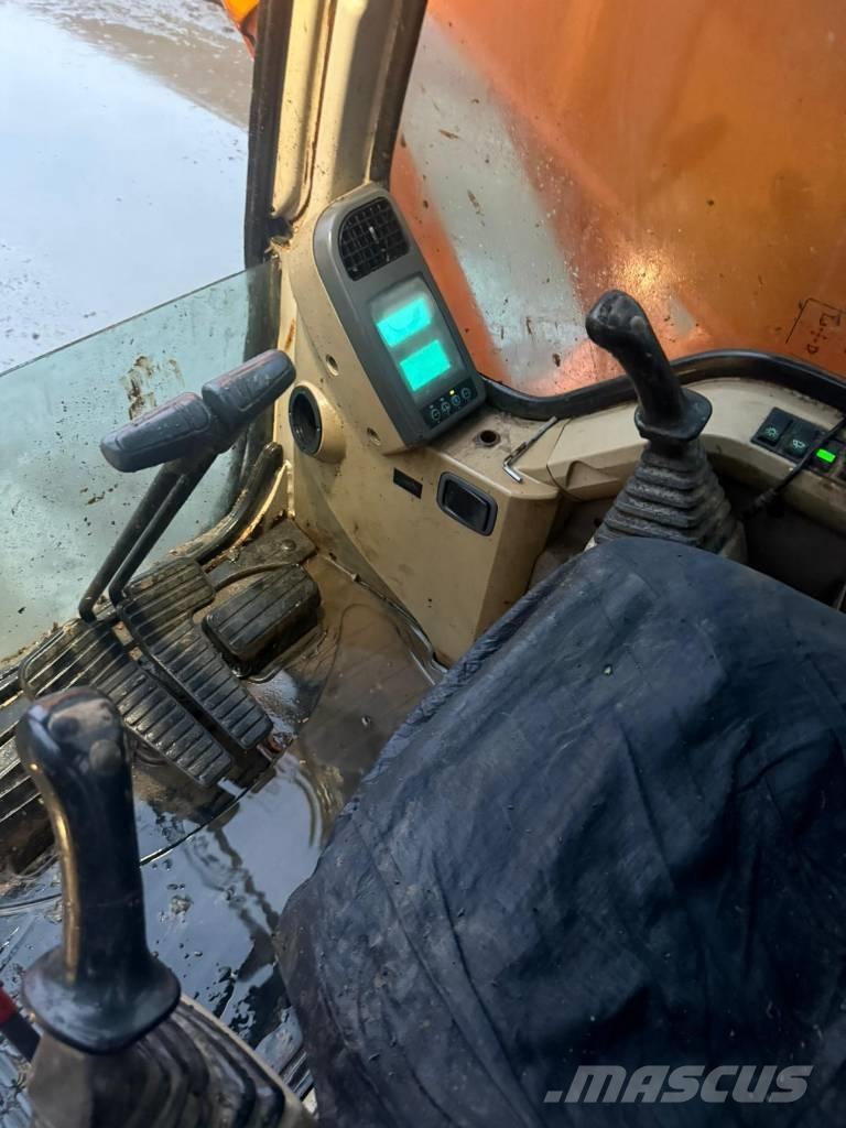 Doosan DX 140 LC Vikšriniai ekskavatoriai