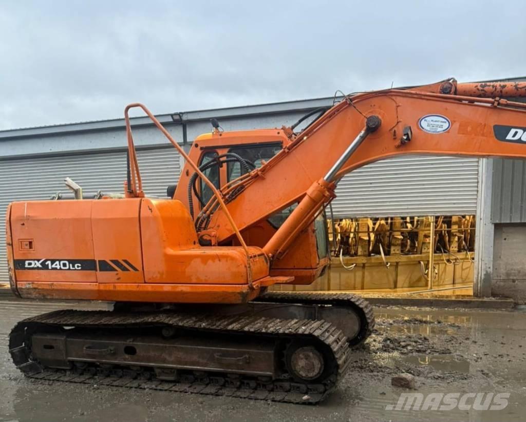 Doosan DX 140 LC Vikšriniai ekskavatoriai