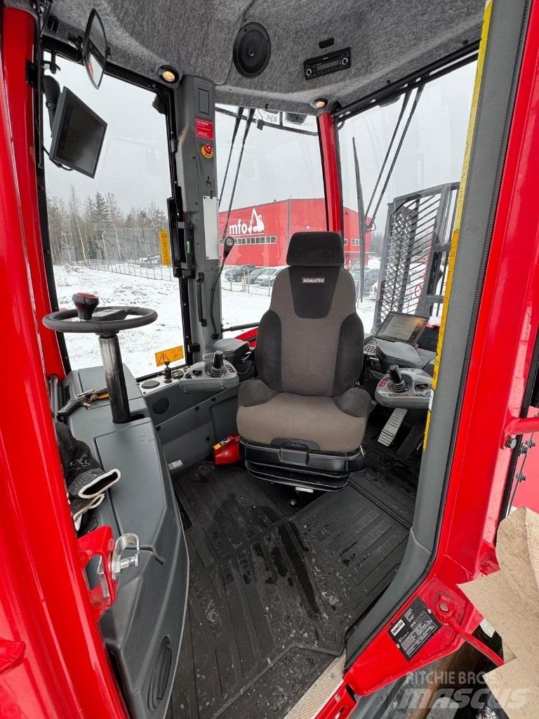 Komatsu 875 Naudoti miškovežiai (Forvarderiai)