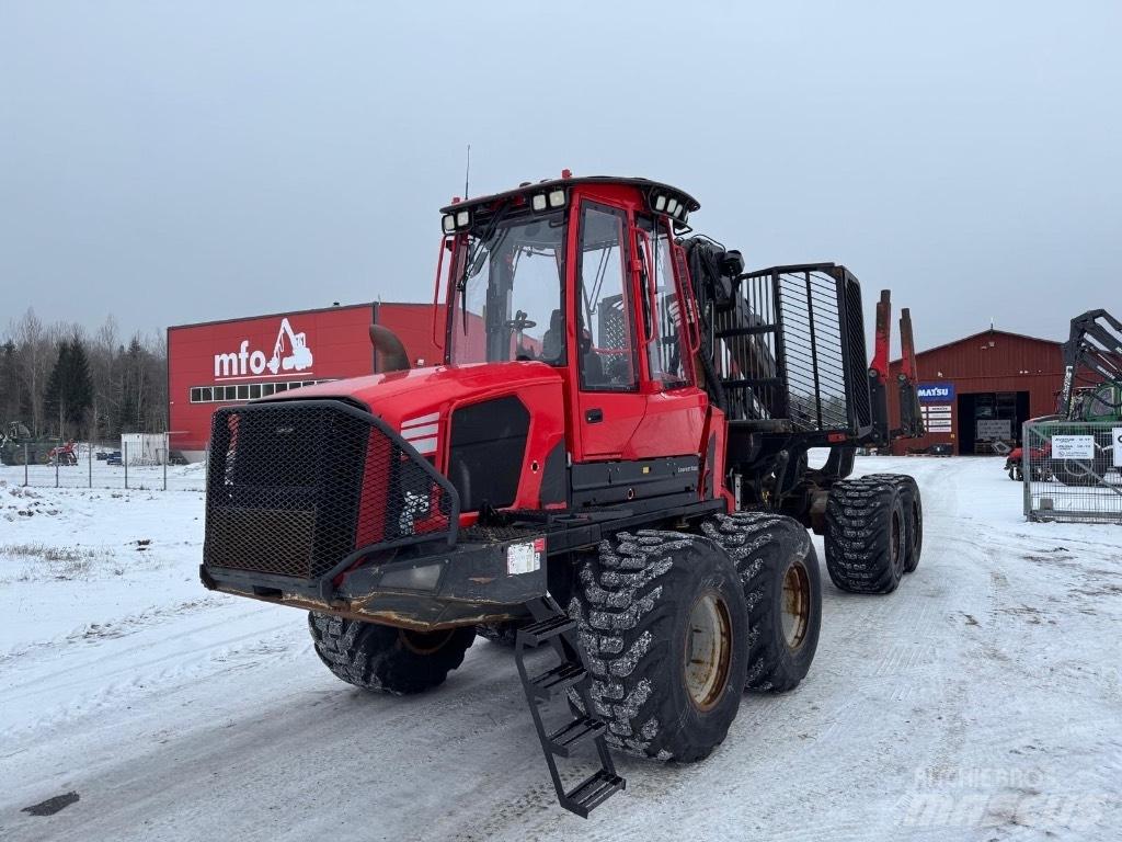 Komatsu 875 Naudoti miškovežiai (Forvarderiai)
