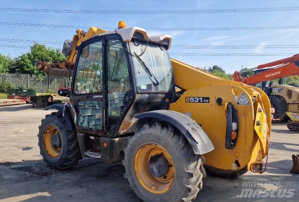 JCB 531-70 Teleskopiniai krautuvai