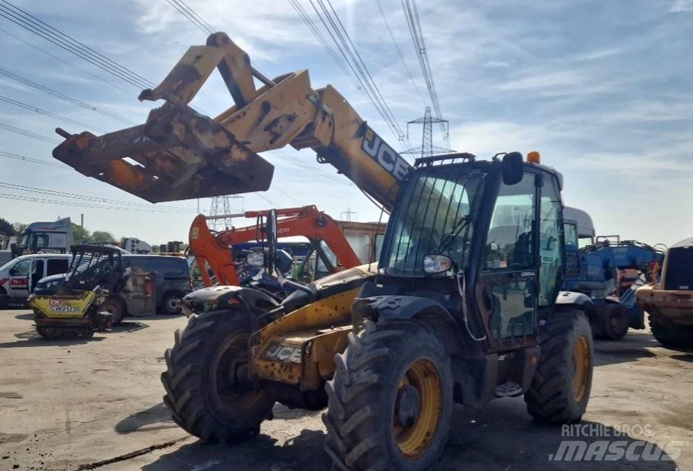 JCB 531-70 Teleskopiniai krautuvai