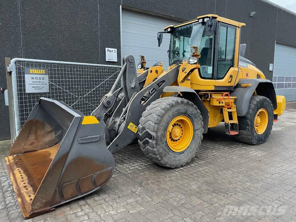 Volvo L90H Naudoti ratiniai krautuvai