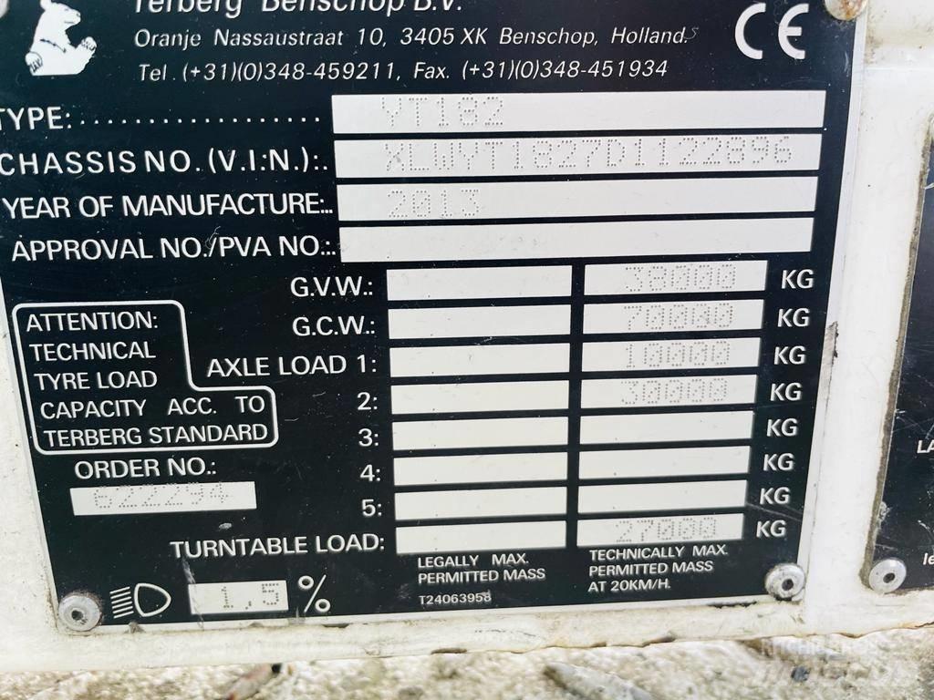 Terberg YT 182 Naudoti terminalų vilkikai