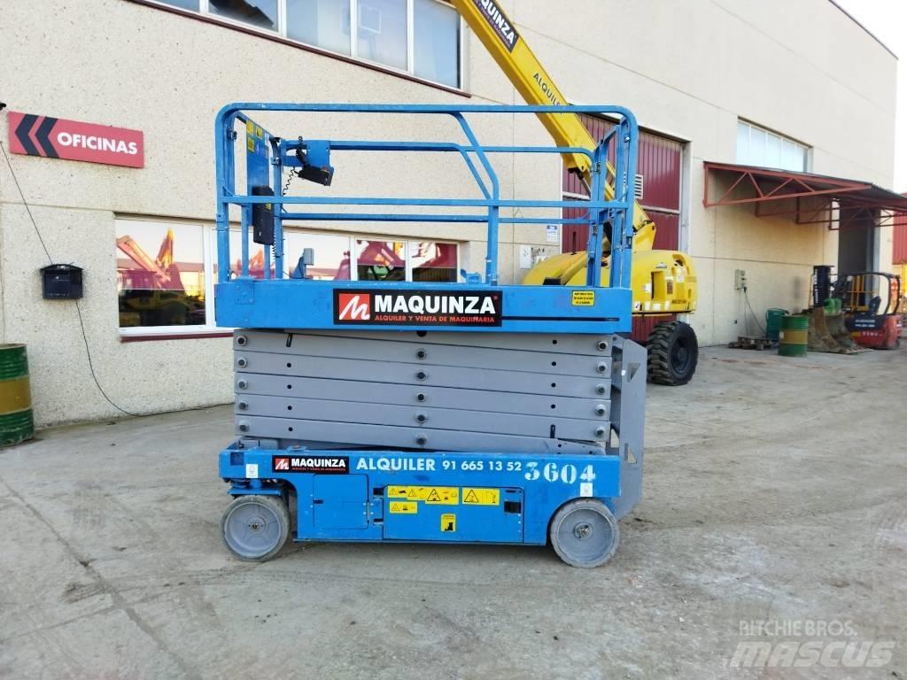 Genie GS 4047 Žirkliniai keltuvai