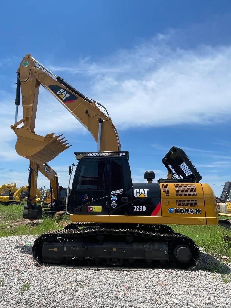 CAT 329 D Vikšriniai ekskavatoriai