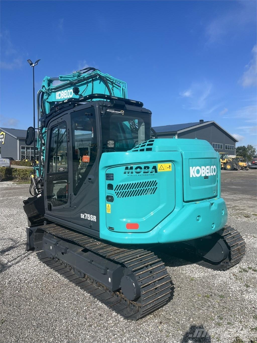Kobelco SK 75 SR Vidutinės galios ekskavatoriai 7-12 t