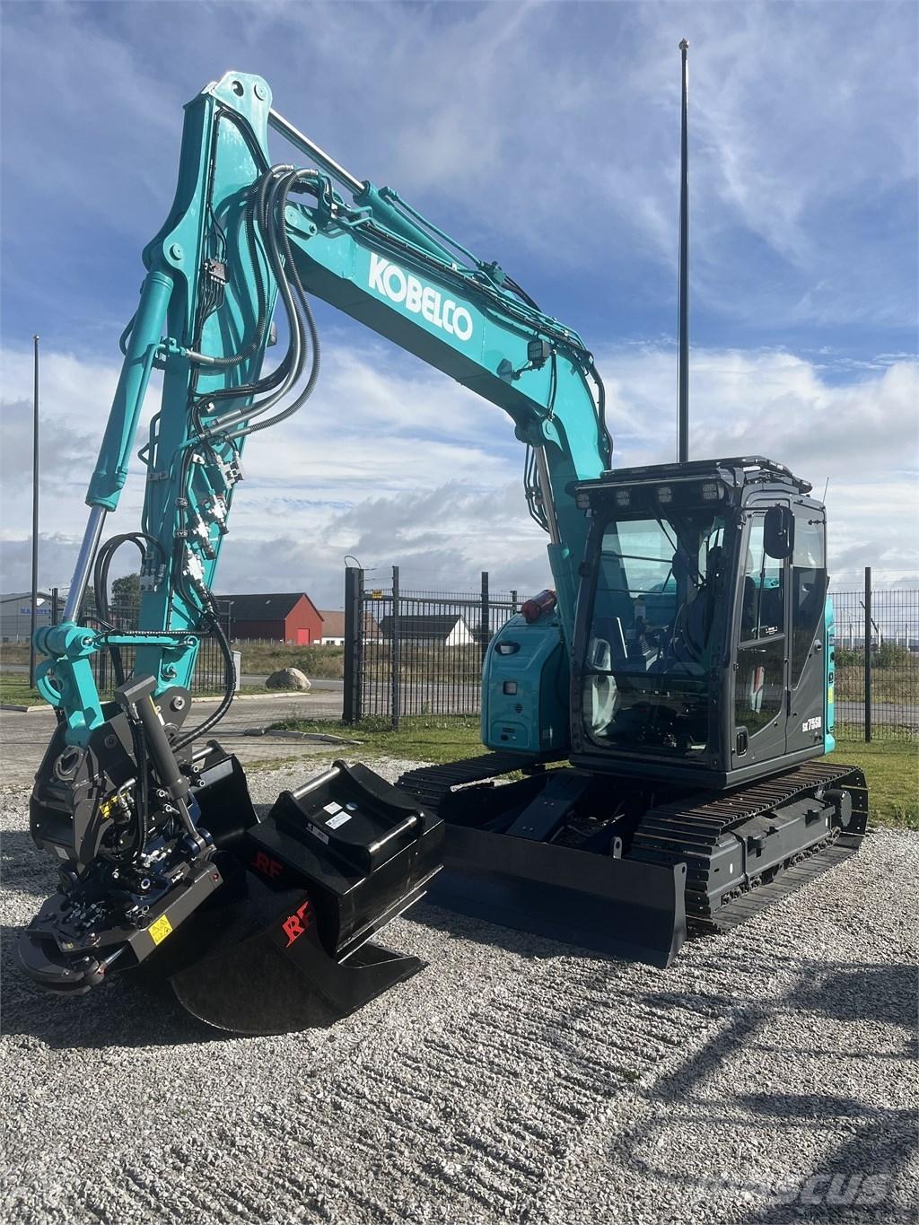 Kobelco SK 75 SR Vidutinės galios ekskavatoriai 7-12 t