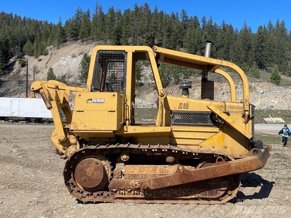 DEERE 850 Vikšriniai buldozeriai