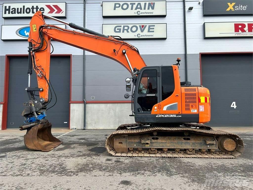 Doosan DX235LCR-5 Vikšriniai ekskavatoriai