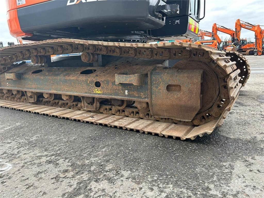 Doosan DX235LCR-5 Vikšriniai ekskavatoriai