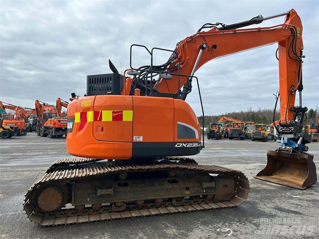 Doosan DX235LCR-5 Vikšriniai ekskavatoriai