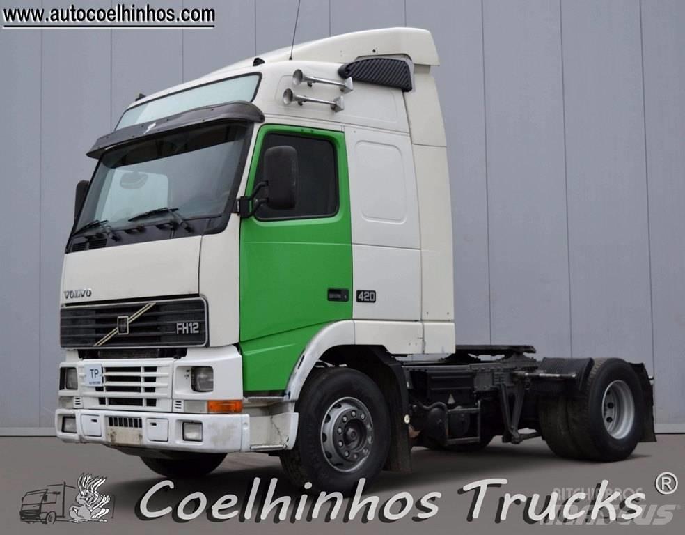 Volvo FH12 420 Naudoti vilkikai