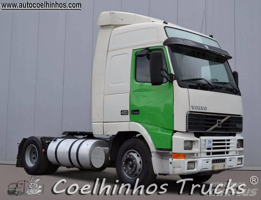 Volvo FH12 420 Naudoti vilkikai