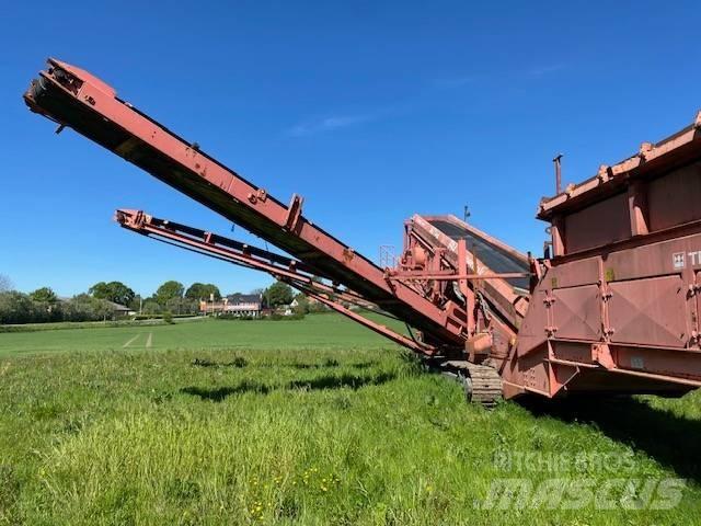 Terex Finlay 694T Mobilūs sietai