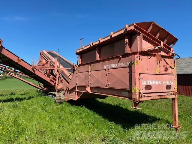 Terex Finlay 694T Mobilūs sietai