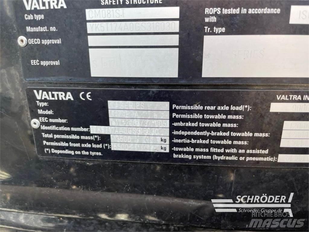 Valtra T 174 EA Traktoriai