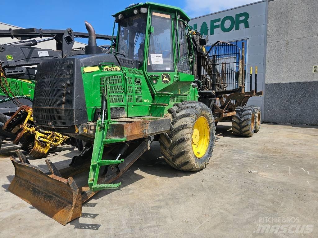 John Deere 1510G Naudoti miškovežiai (Forvarderiai)