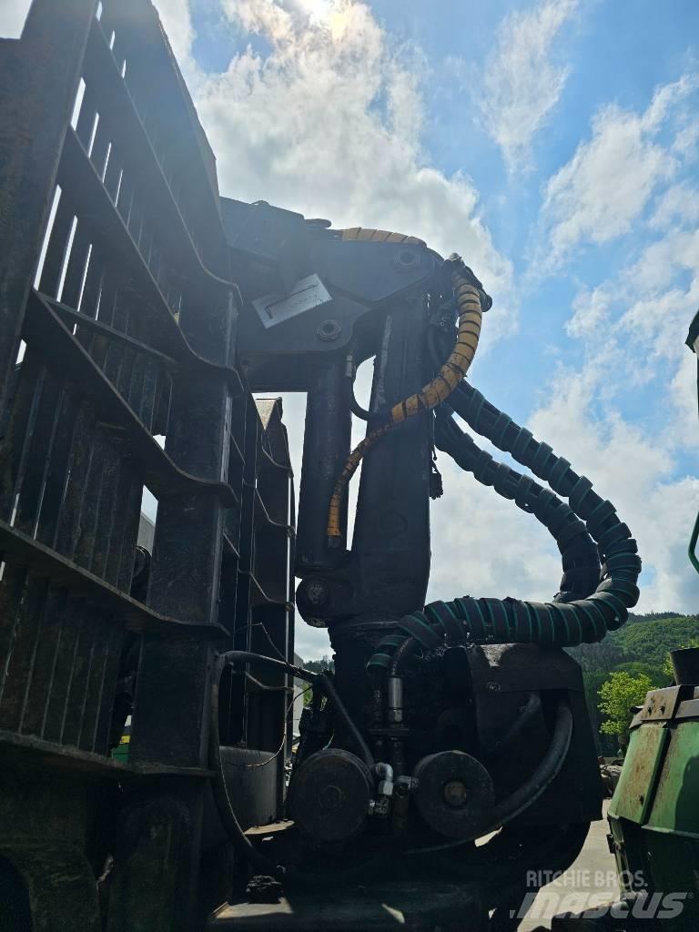 John Deere 1510G Naudoti miškovežiai (Forvarderiai)