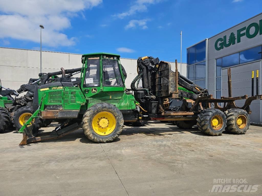 John Deere 1510G Naudoti miškovežiai (Forvarderiai)