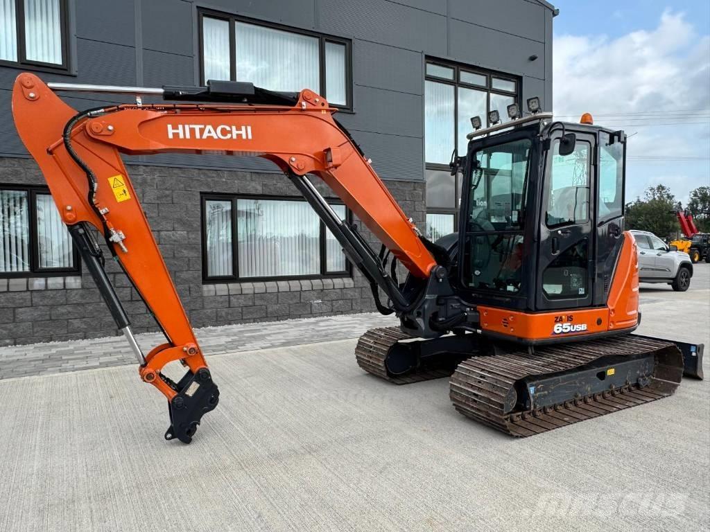 Hitachi ZX 65 USB-6 Mini ekskavatoriai < 7 t