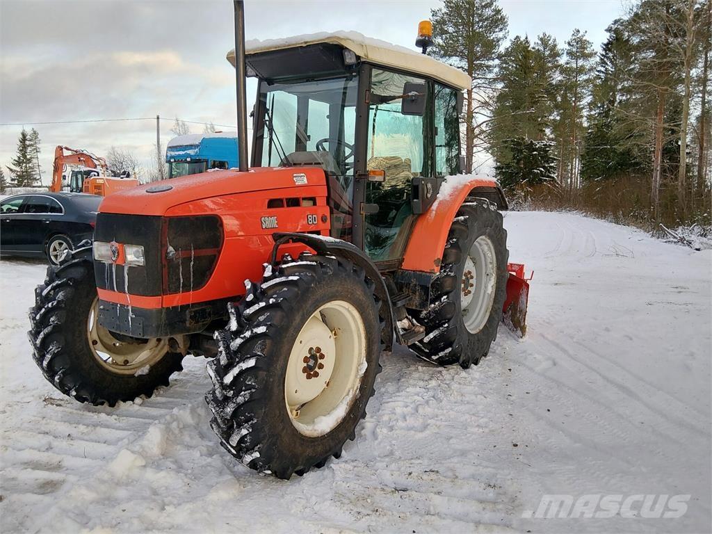 Same Silver 80 4x4 Traktoriai