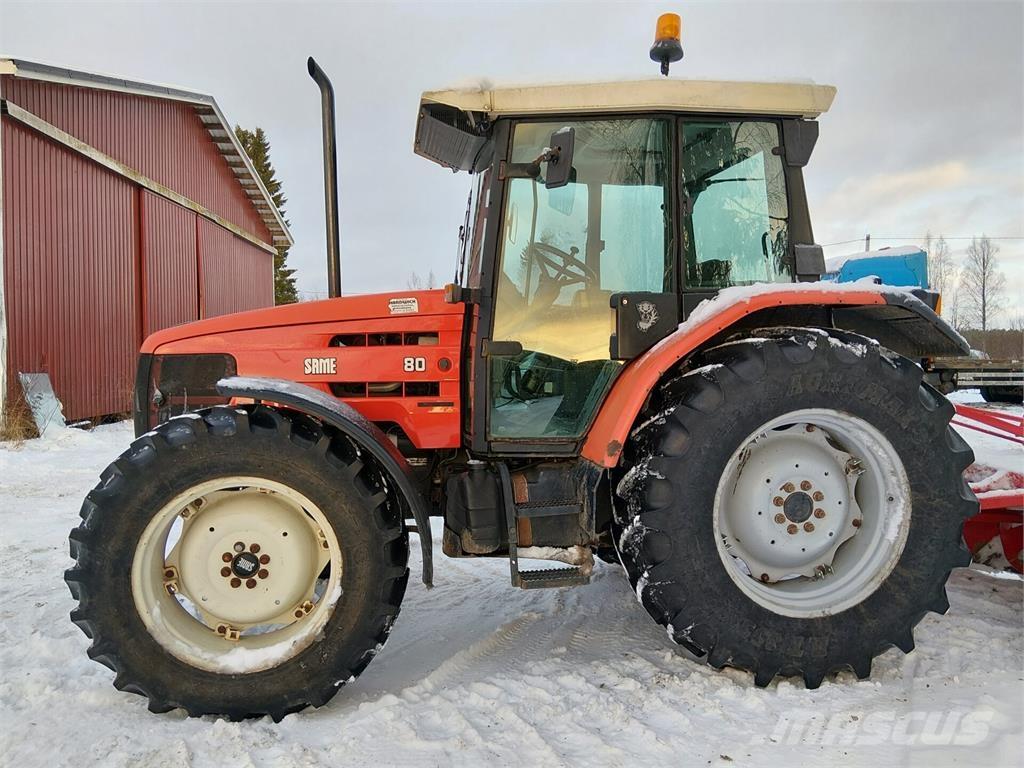 Same Silver 80 4x4 Traktoriai