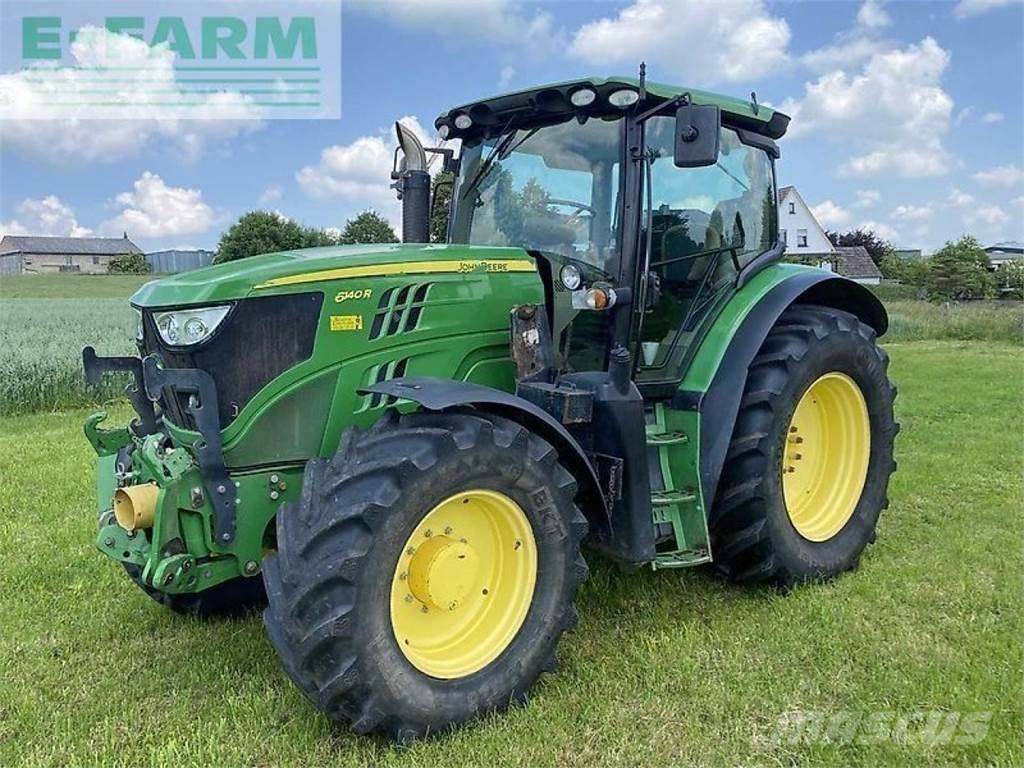 John Deere 6140 r Traktoriai