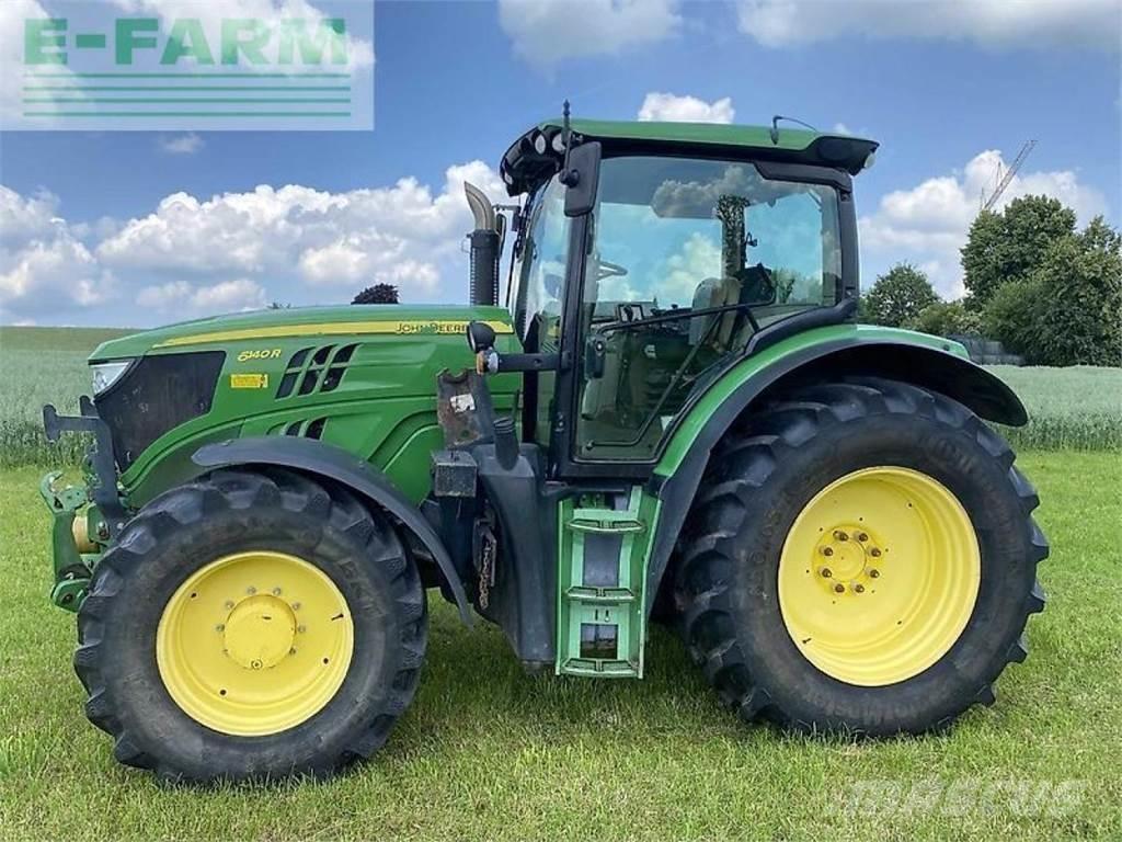 John Deere 6140 r Traktoriai