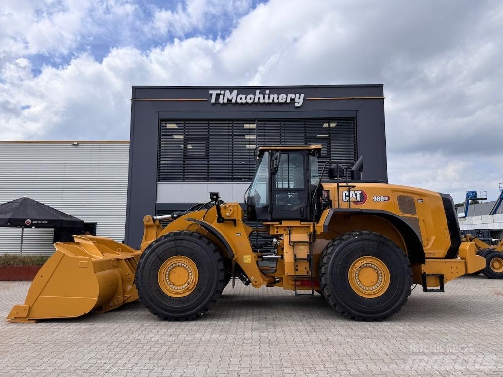 CAT 980 XE Naudoti ratiniai krautuvai