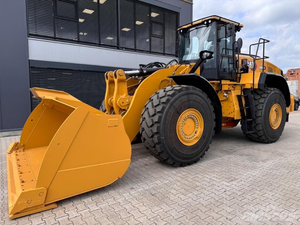 CAT 980 XE Naudoti ratiniai krautuvai