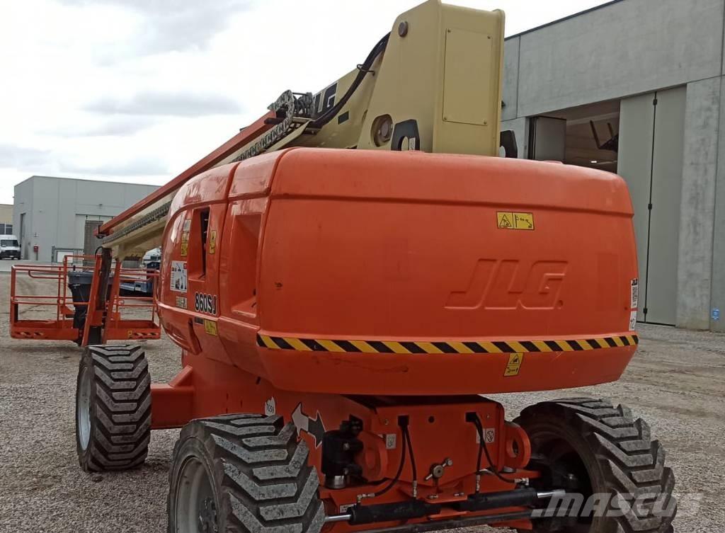 JLG 860 SJ Teleskopiniai keltuvai
