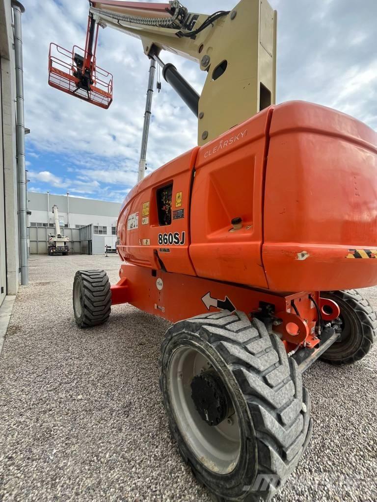 JLG 860 SJ Teleskopiniai keltuvai