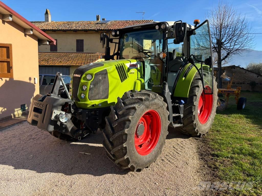 CLAAS Arion 450 Traktoriai