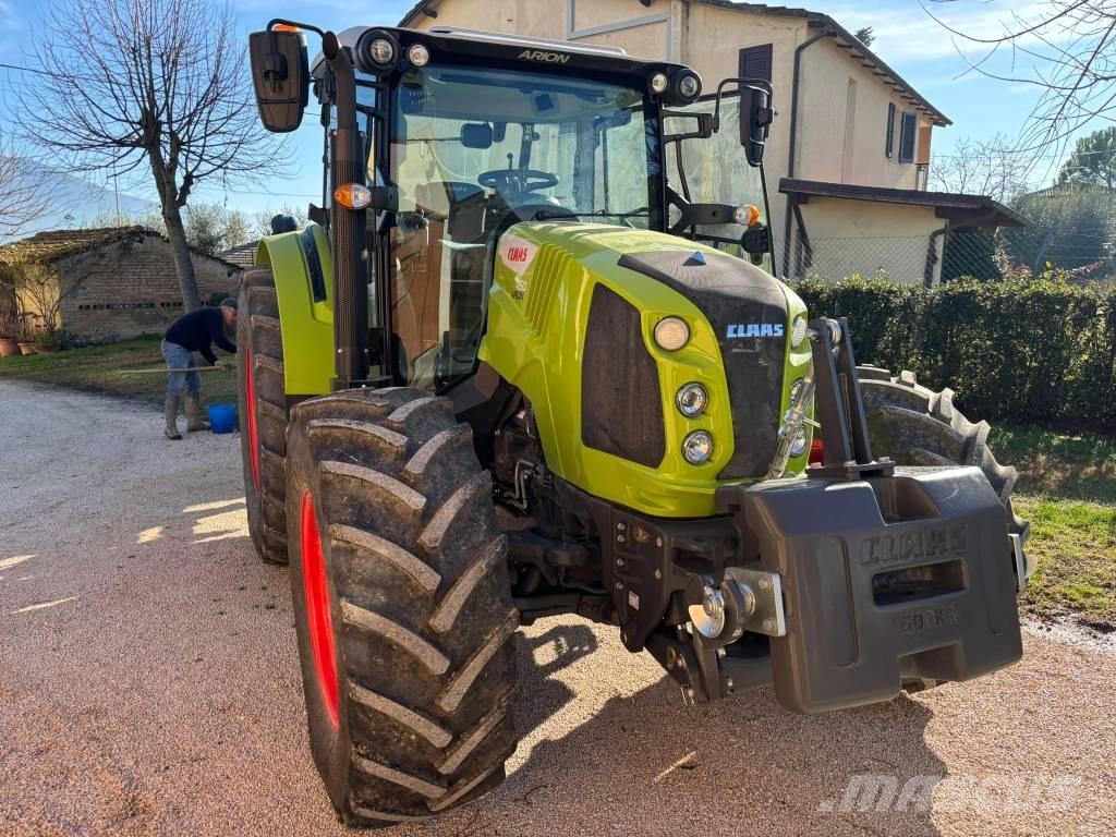 CLAAS Arion 450 Traktoriai
