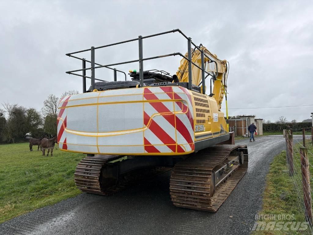 Kobelco SK 350 LC Vikšriniai ekskavatoriai