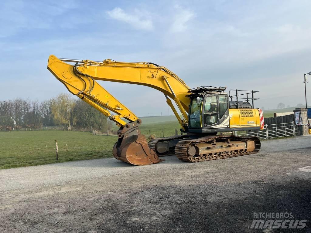 Kobelco SK 350 LC Vikšriniai ekskavatoriai
