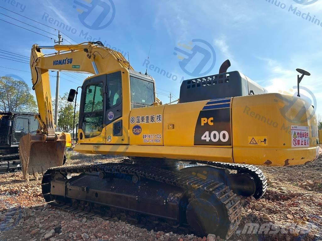 Komatsu 400-8R Vikšriniai ekskavatoriai