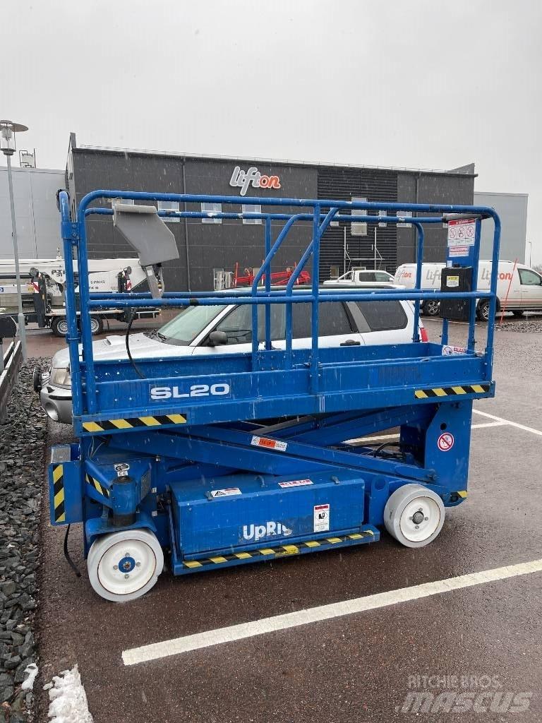 UpRight SL20 Saxlift Žirkliniai keltuvai